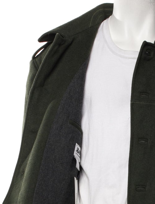 J&ANS Dolce & Gabbana Wool Peacoat