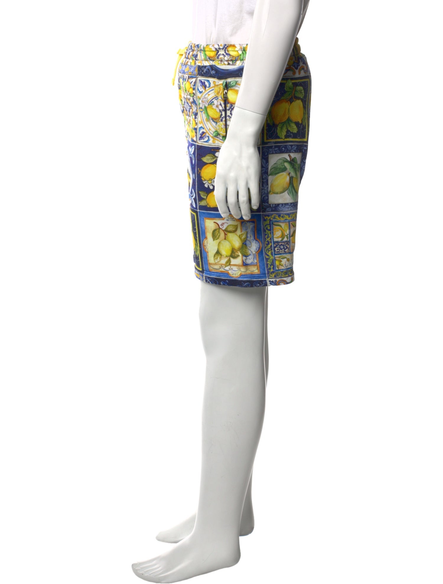 Dolce & Gabbana Floral Print Shorts