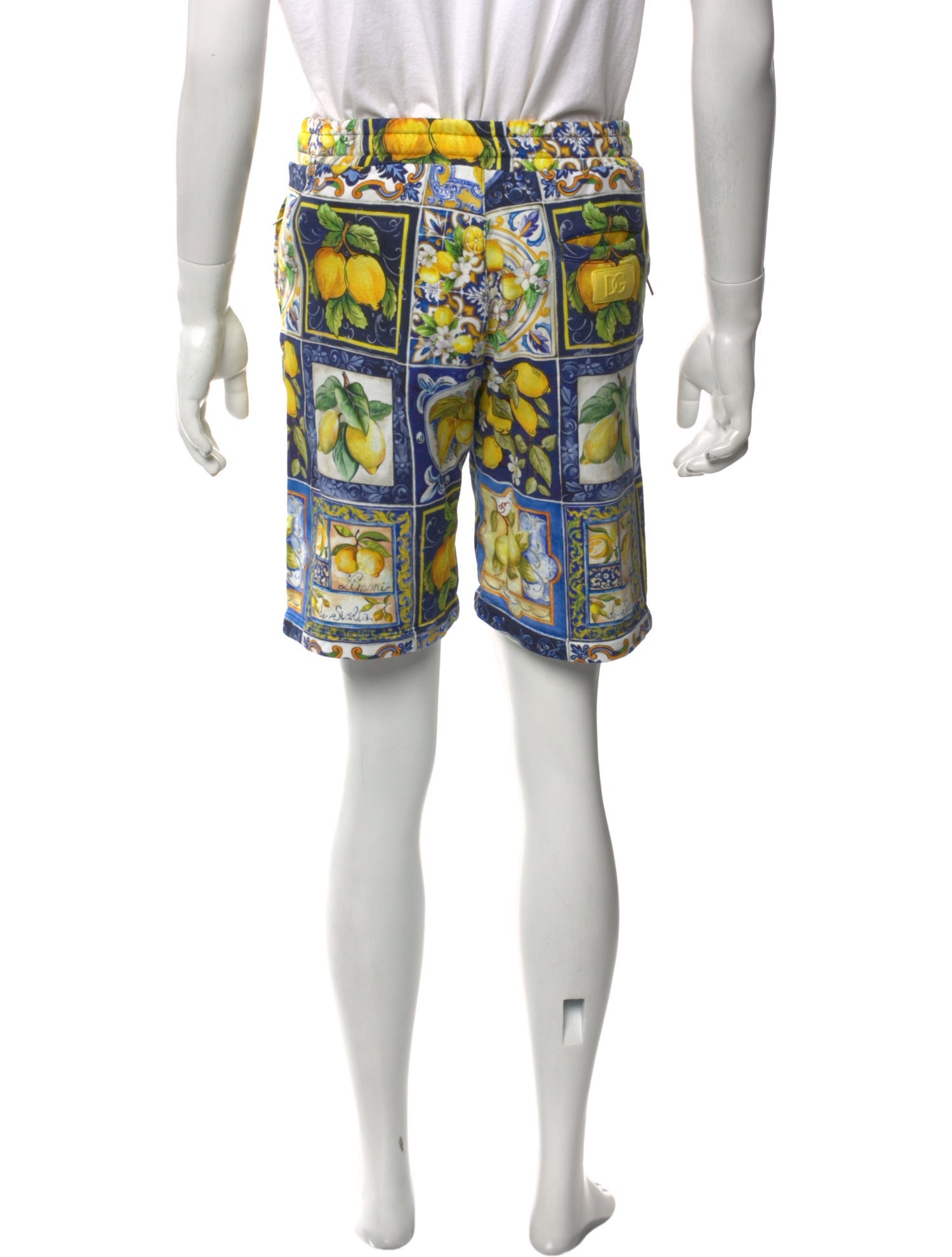 Dolce & Gabbana Floral Print Shorts