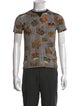 Dolce & Gabbana Printed Crew Neck T-Shirt