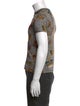 Dolce & Gabbana Printed Crew Neck T-Shirt