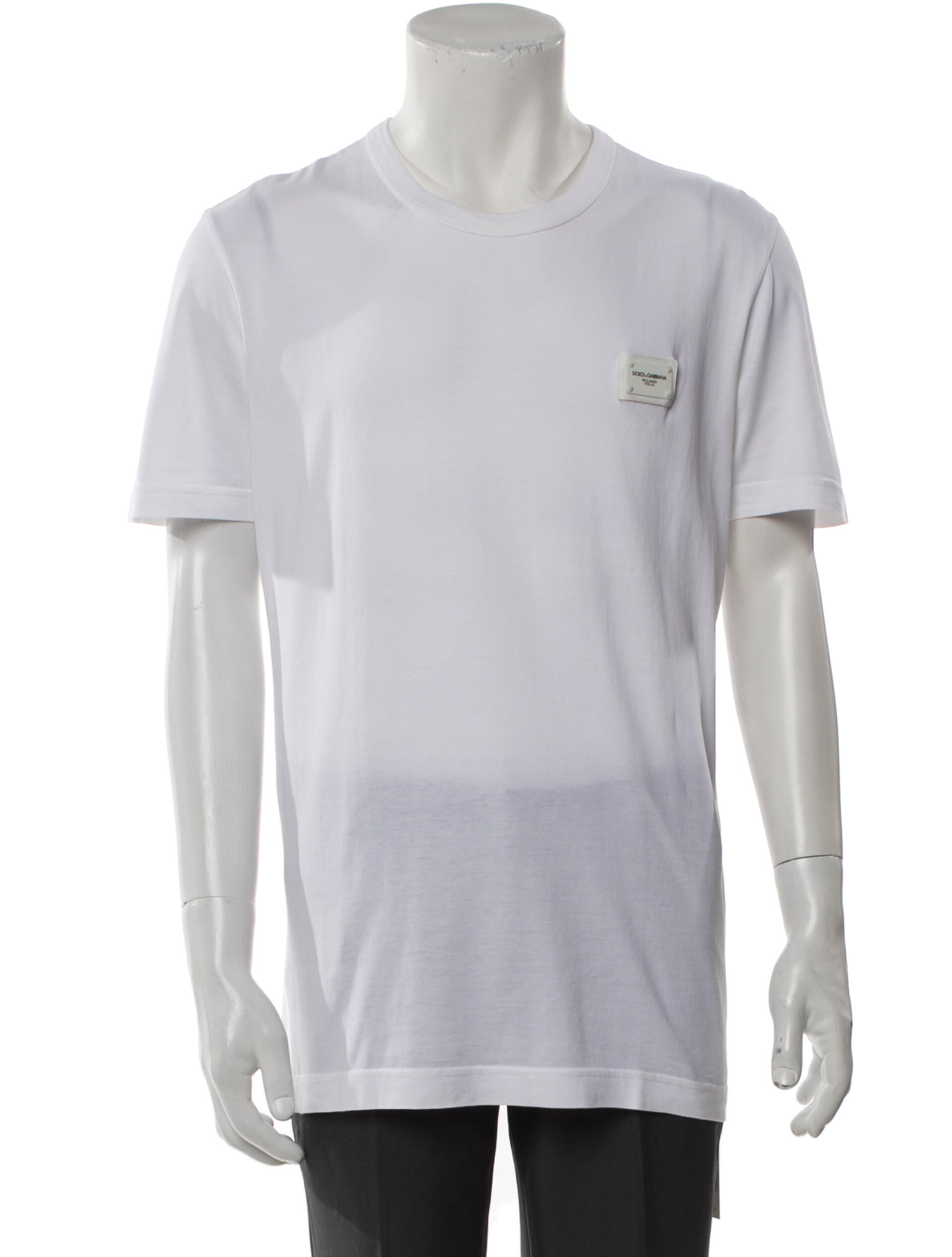 Dolce & Gabbana Graphic Print Crew Neck T-Shirt