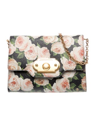 Dolce & Gabbana Leather Messenger Bag