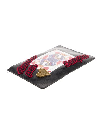 Dolce & Gabbana Leather Clutch