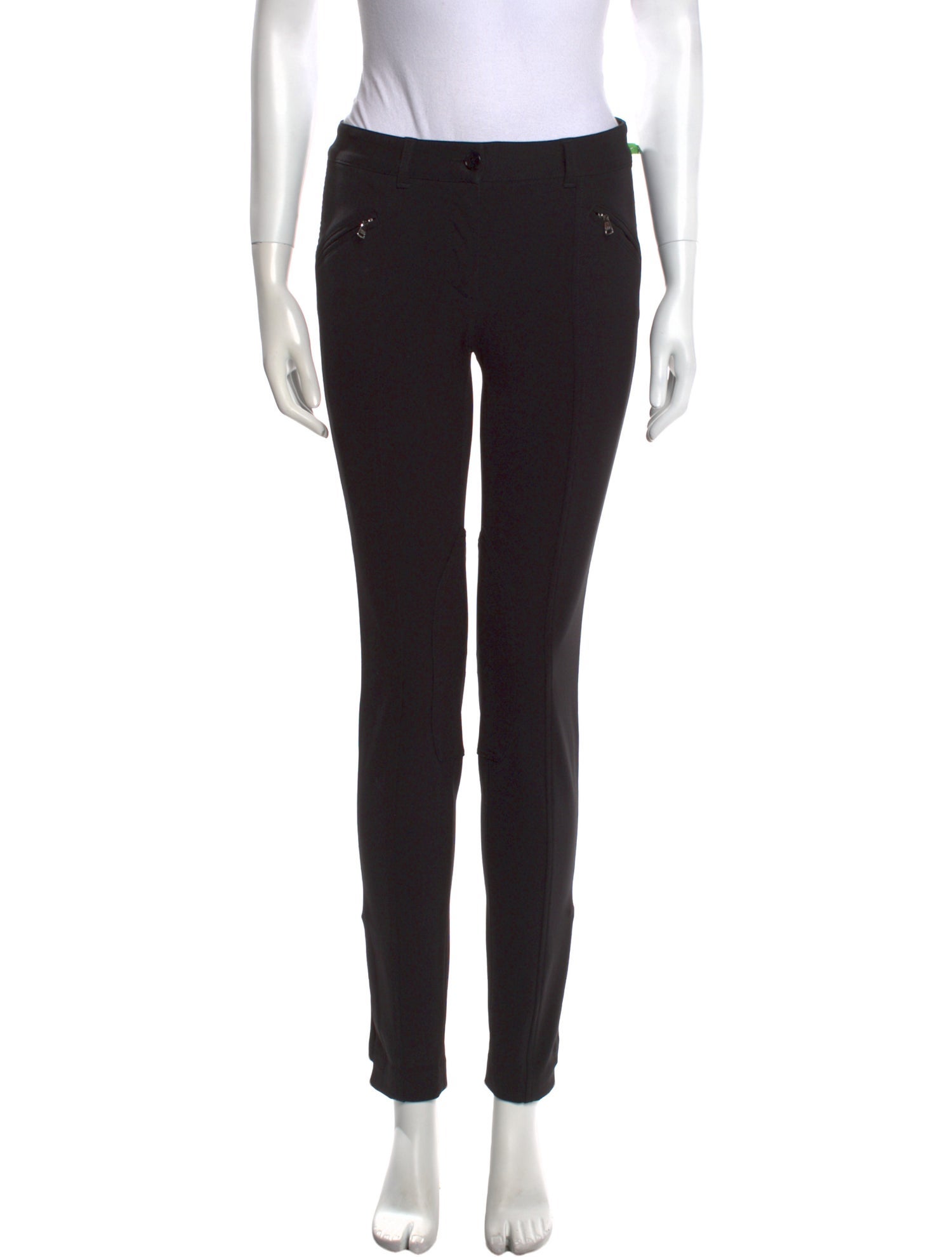 Dolce & Gabbana Nylon Skinny Leg Pants