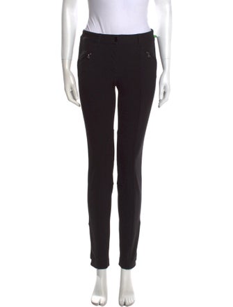Dolce & Gabbana Nylon Skinny Leg Pants