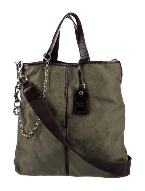 D&G Leather Tote