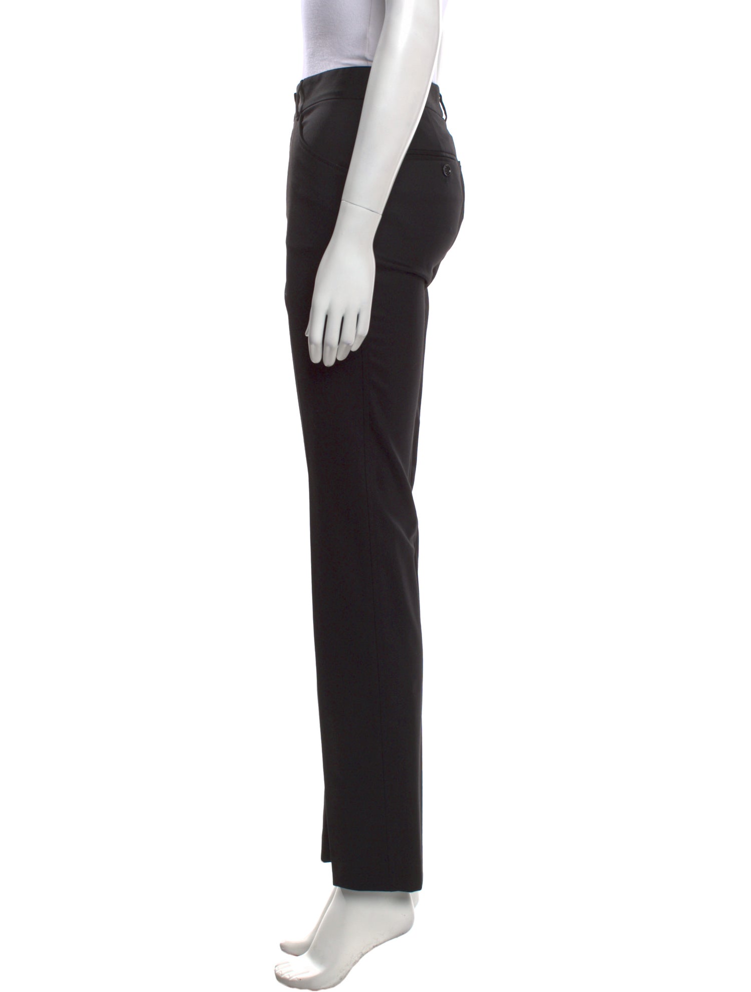 Dolce & Gabbana Virgin Wool Skinny Leg Pants