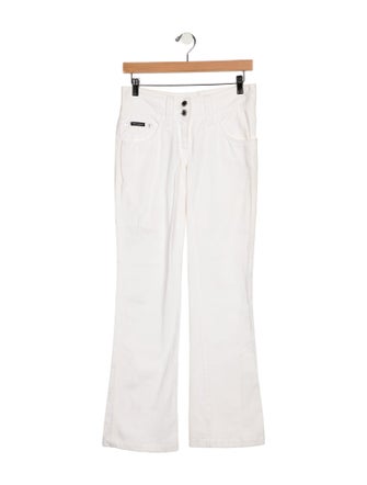 Dolce & Gabbana Low-Rise Wide Leg Jeans