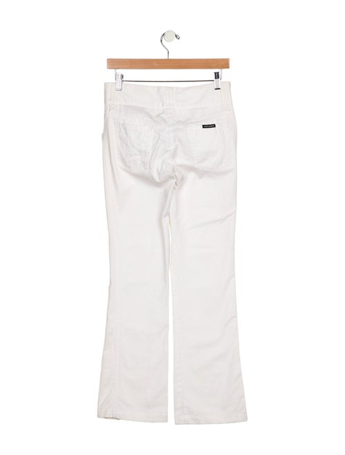 Dolce & Gabbana Low-Rise Wide Leg Jeans