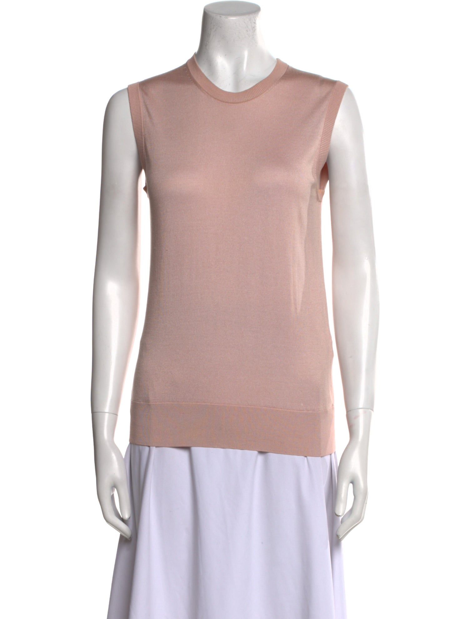 Dolce & Gabbana Silk Crew Neck Sweater