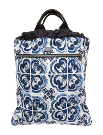 Dolce & Gabbana Majolica Backpack