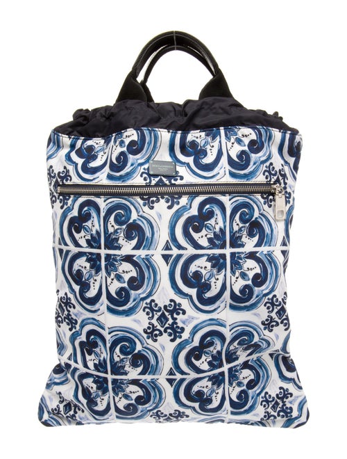 Dolce & Gabbana Majolica Backpack