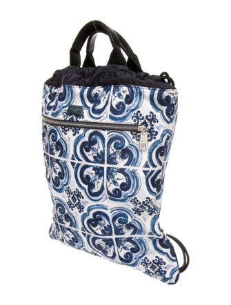 Dolce & Gabbana Majolica Backpack