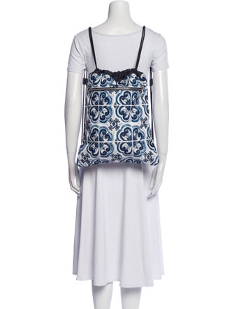 Dolce & Gabbana Majolica Backpack