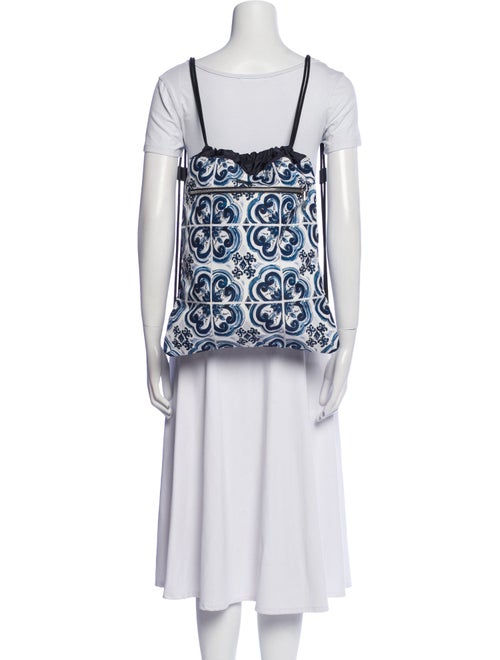 Dolce & Gabbana Majolica Backpack