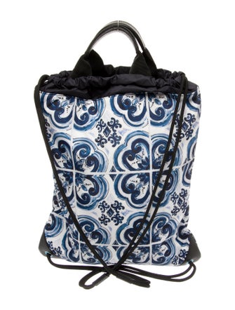 Dolce & Gabbana Majolica Backpack