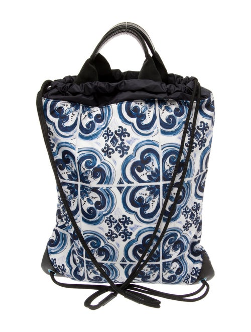 Dolce & Gabbana Majolica Backpack