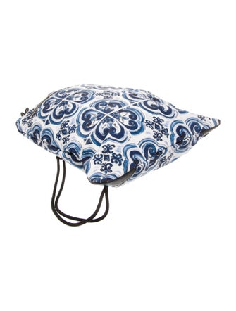 Dolce & Gabbana Majolica Backpack