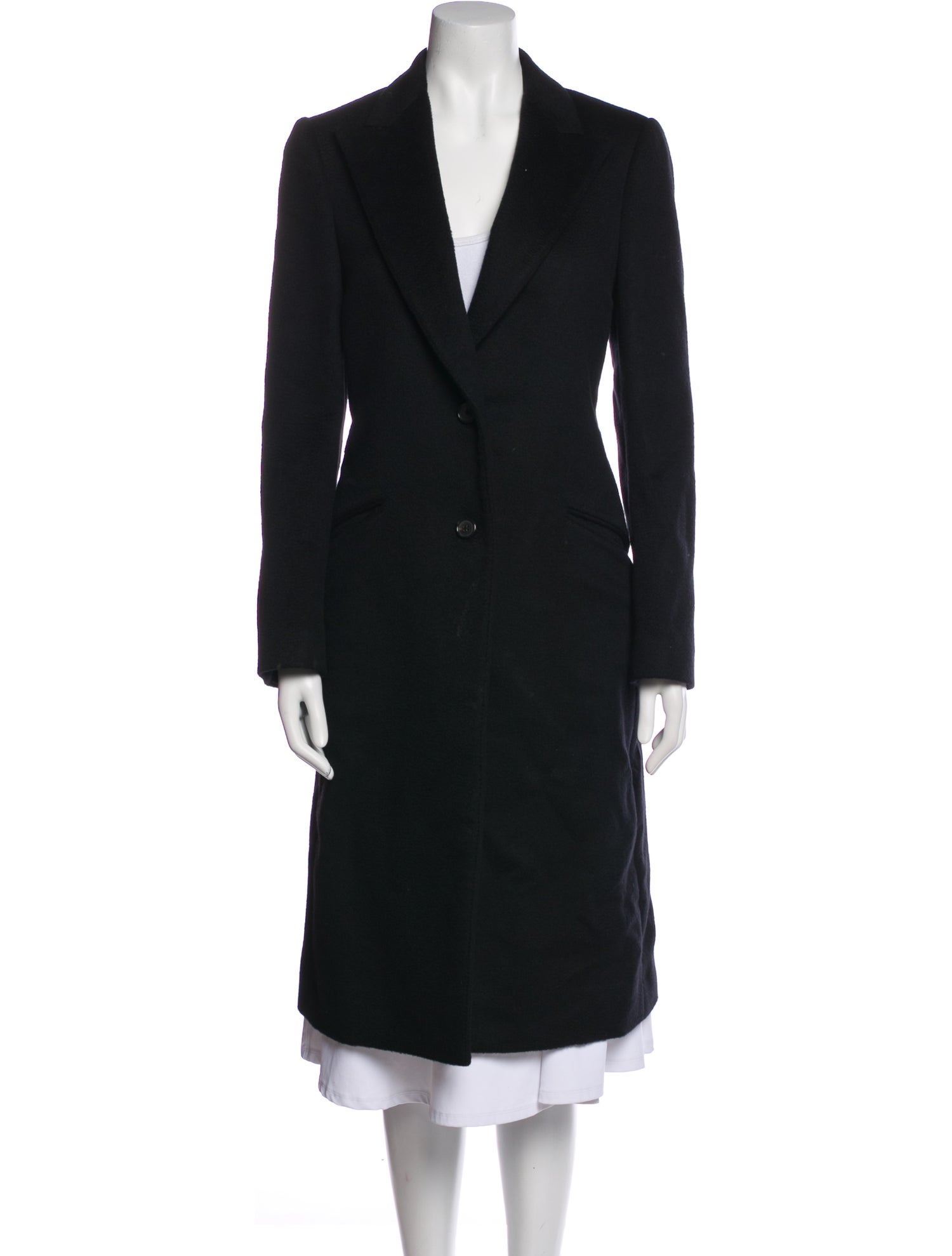 Dolce & Gabbana Virgin Wool Peacoat