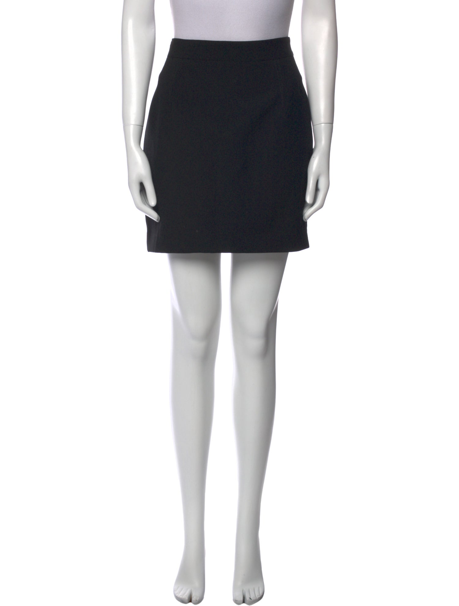 Dolce & Gabbana Virgin Wool Mini Skirt