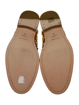 Dolce & Gabbana Leather Animal Print Oxfords