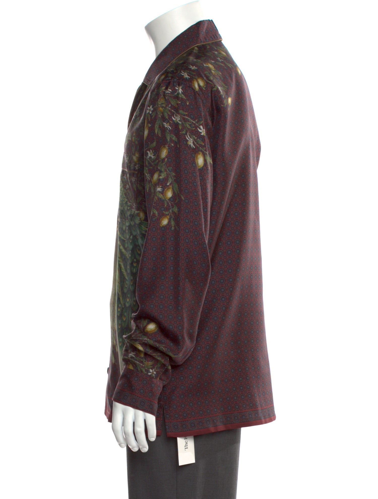 Dolce & Gabbana Silk Printed Shirt