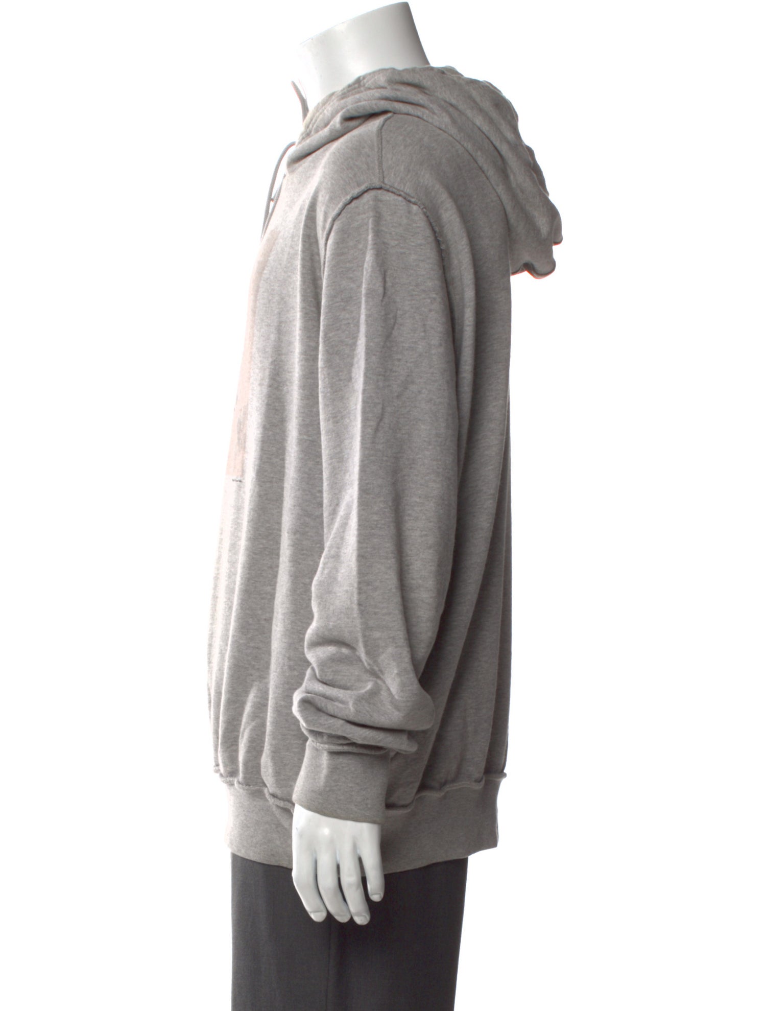 D&G Graphic Print Crew Neck Hoodie