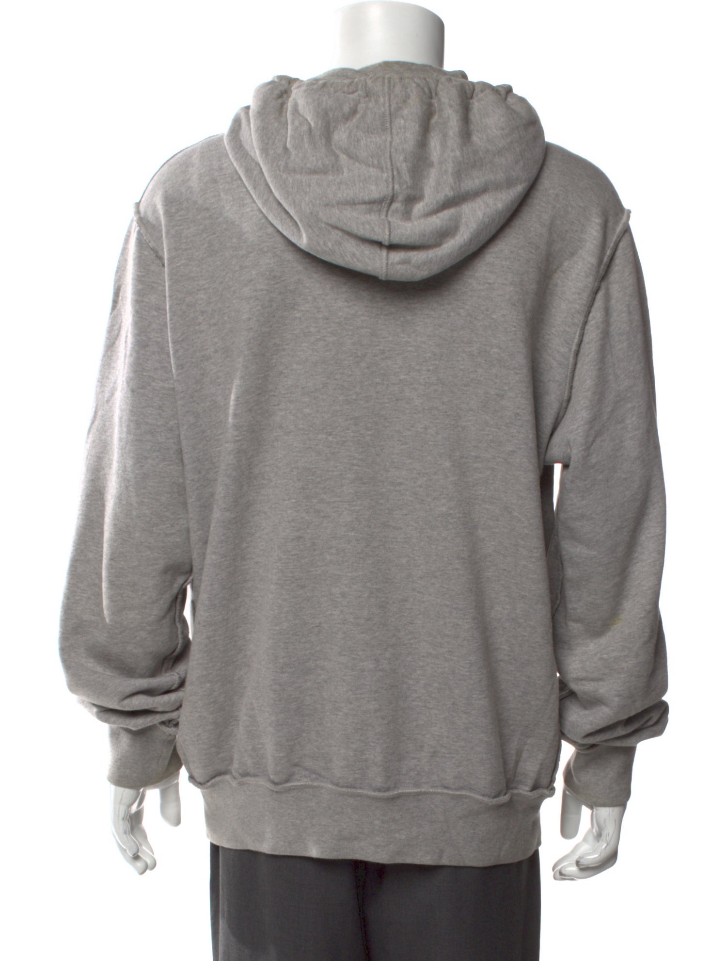 D&G Graphic Print Crew Neck Hoodie