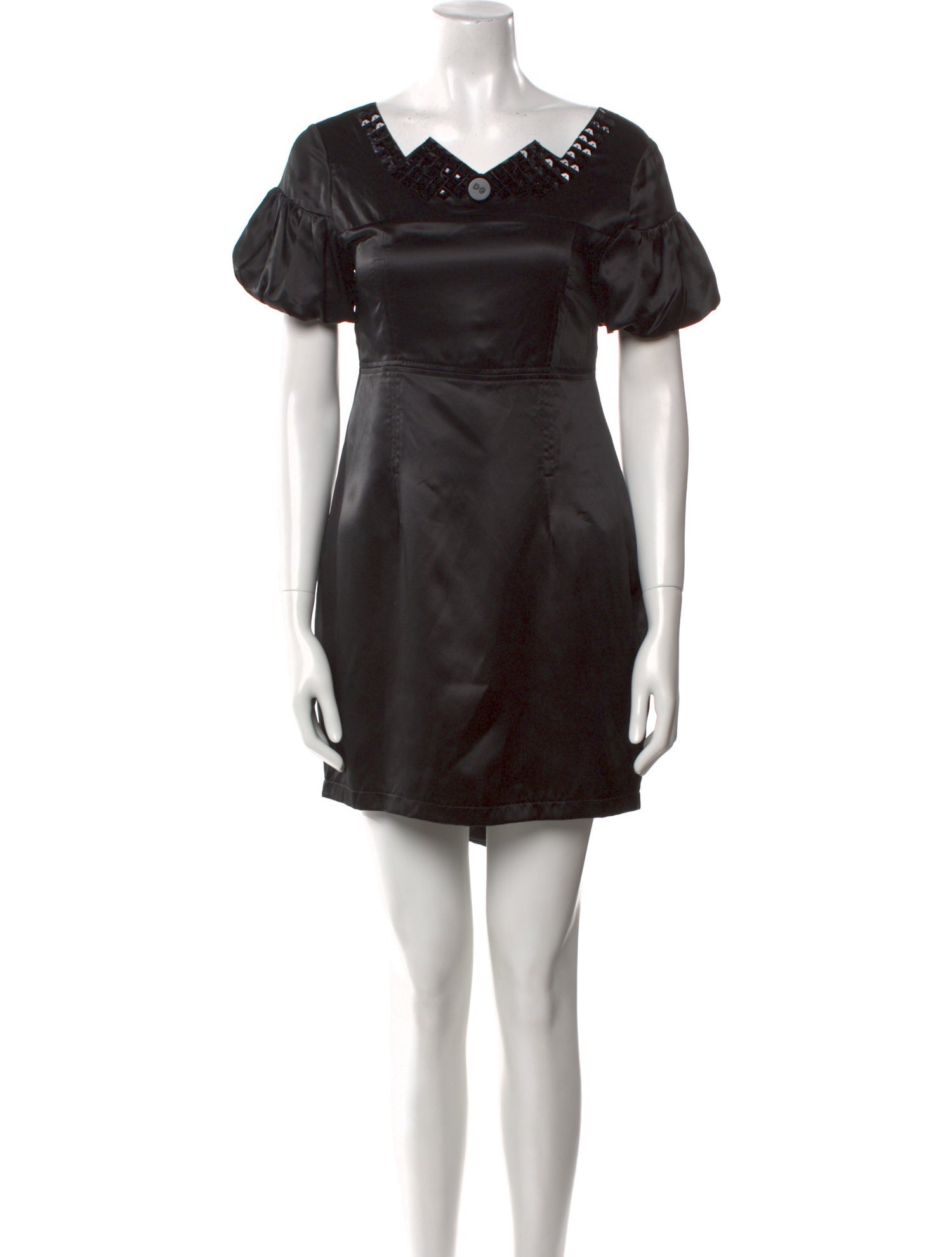 Dolce & Gabbana Silk Mini Dress