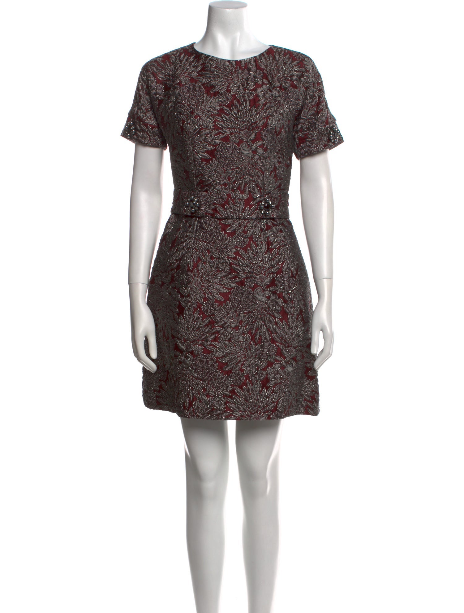 Dolce & Gabbana Printed Mini Dress
