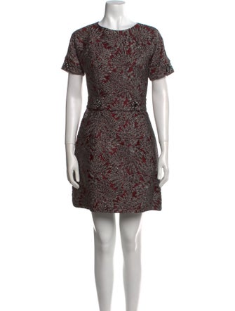 Dolce & Gabbana Printed Mini Dress