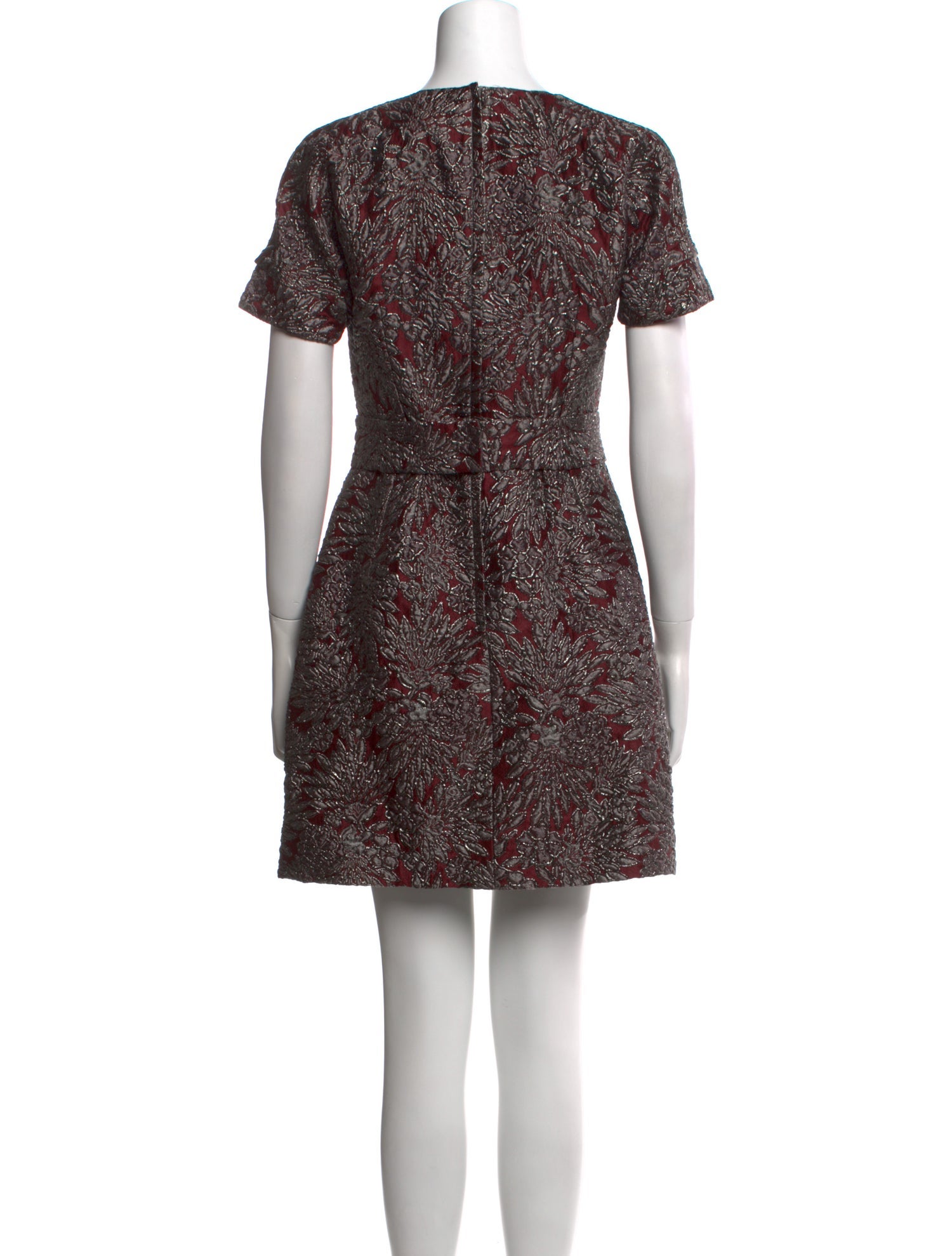 Dolce & Gabbana Printed Mini Dress