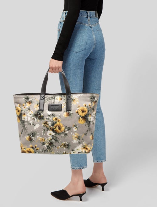 Dolce & Gabbana Canvas Tote