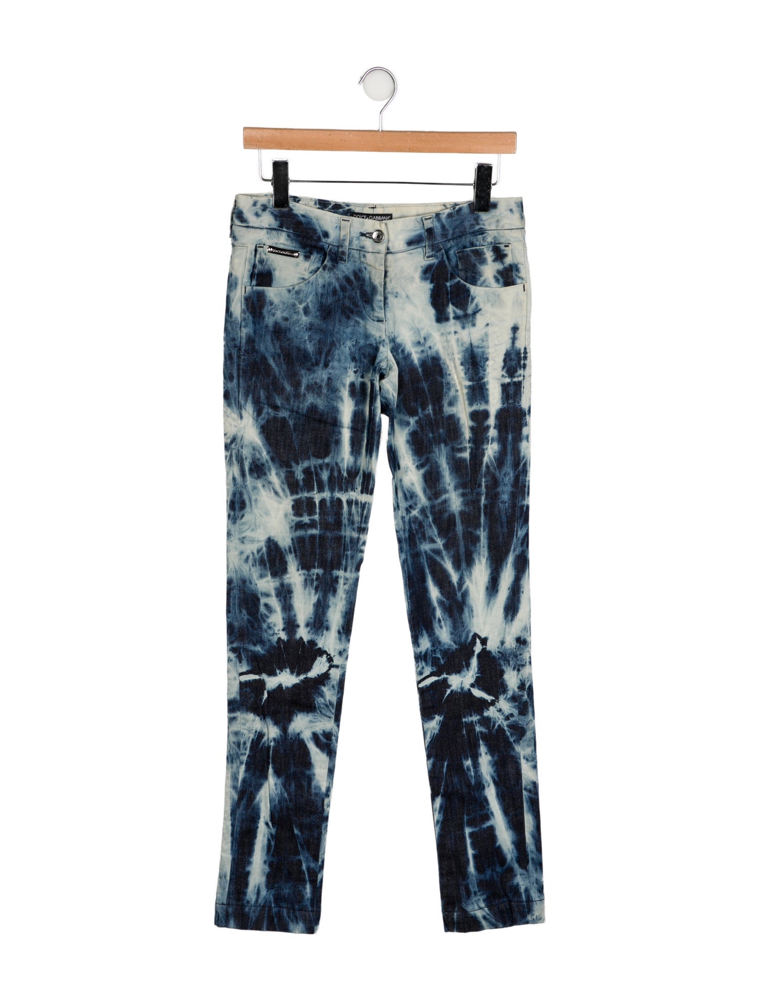 Dolce & Gabbana Low-Rise Skinny Leg Jeans