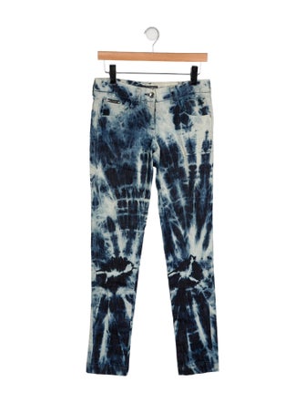 Dolce & Gabbana Low-Rise Skinny Leg Jeans