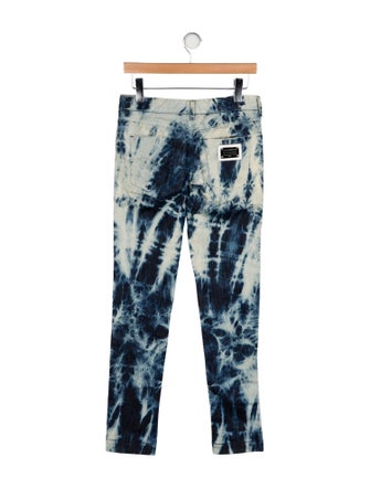 Dolce & Gabbana Low-Rise Skinny Leg Jeans