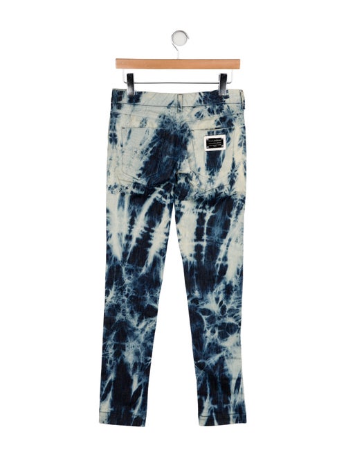 Dolce & Gabbana Low-Rise Skinny Leg Jeans