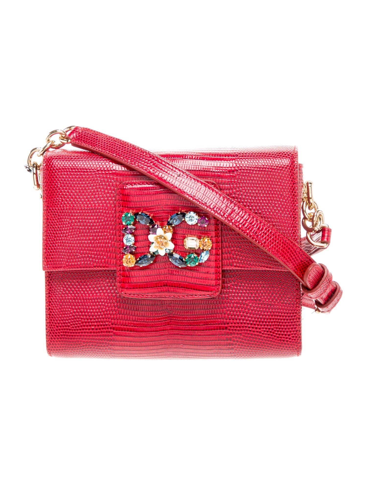 Dolce & Gabbana Leather DG Millennials w/ Tags