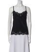 Dolce & Gabbana Lace Trim Embellishment Nightgown