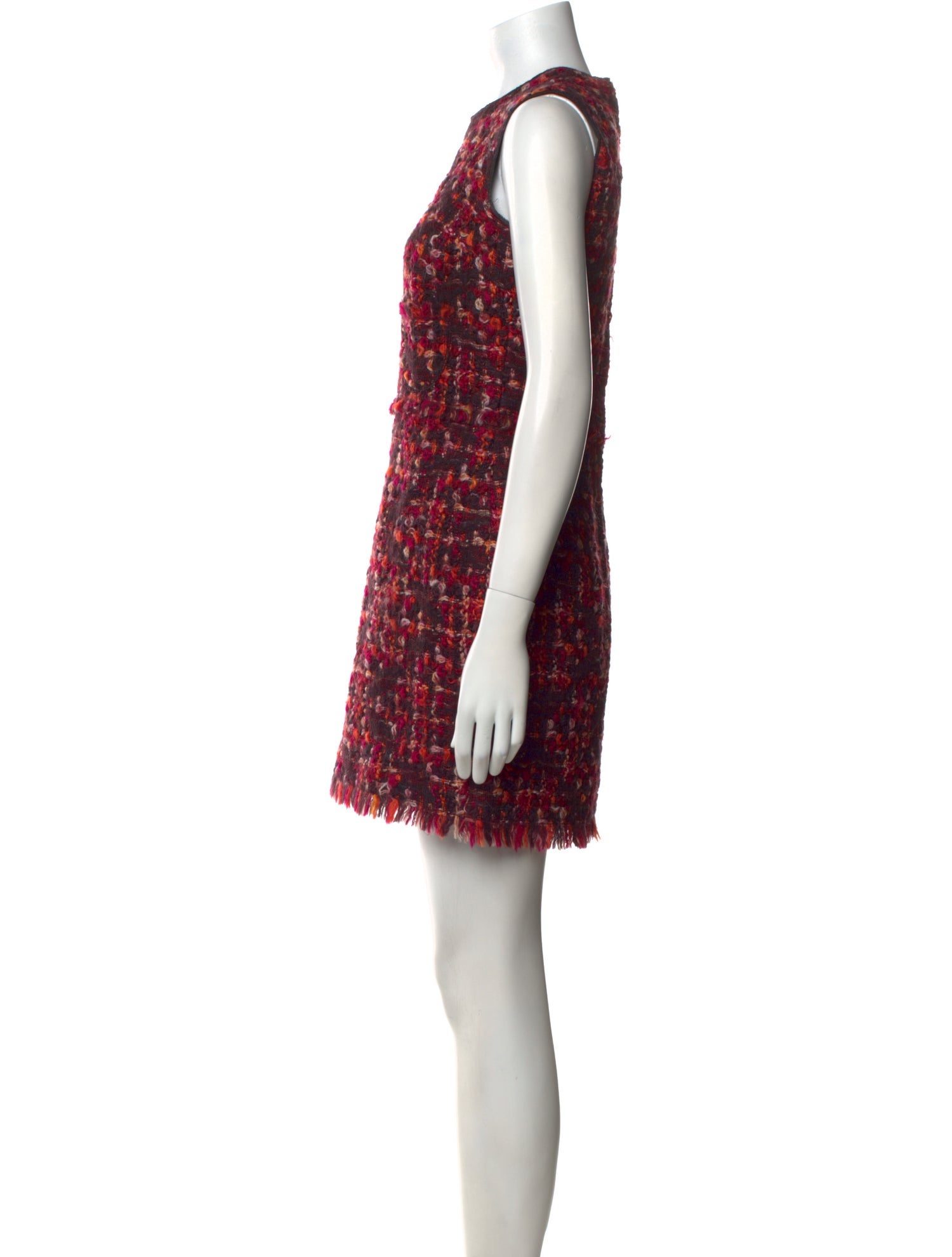 Dolce & Gabbana Tweed Mini Dress