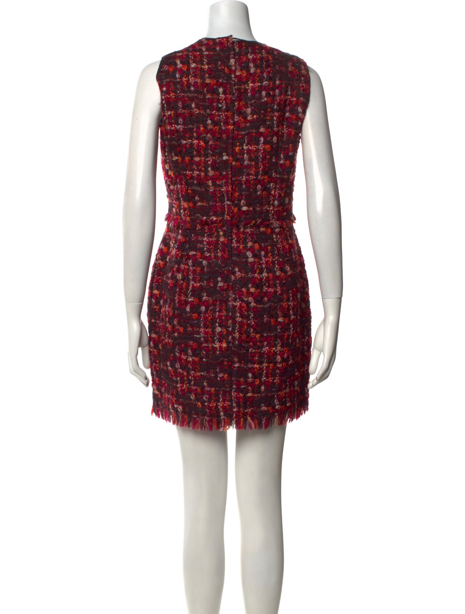 Dolce & Gabbana Tweed Mini Dress