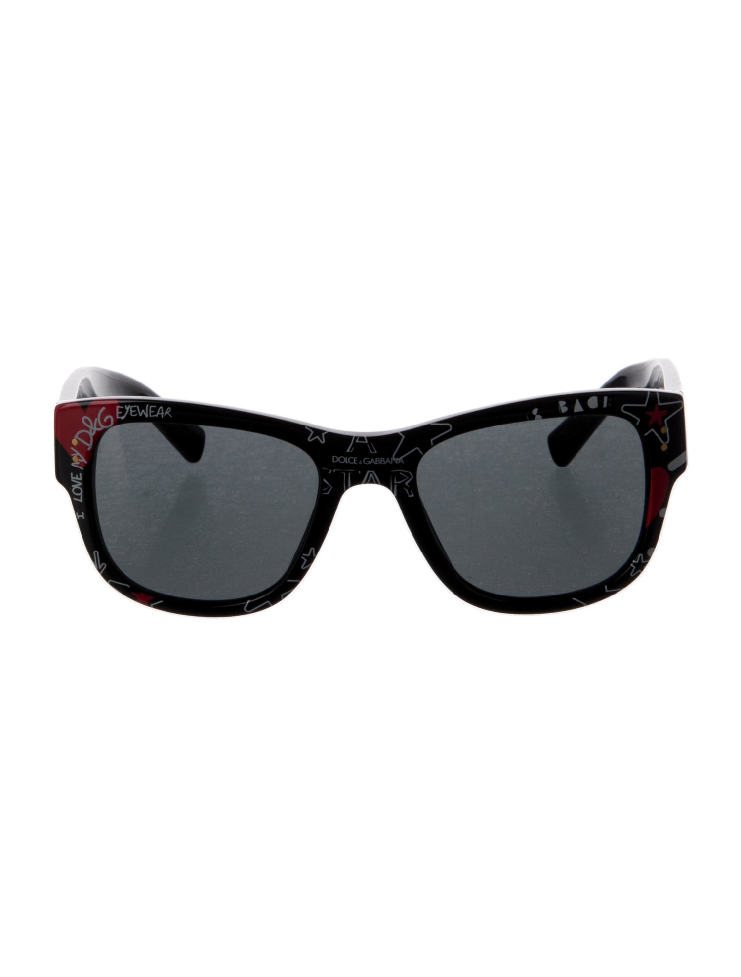 Dolce & Gabbana Wayfarer Tinted Sunglasses
