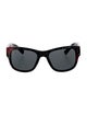 Dolce & Gabbana Wayfarer Tinted Sunglasses