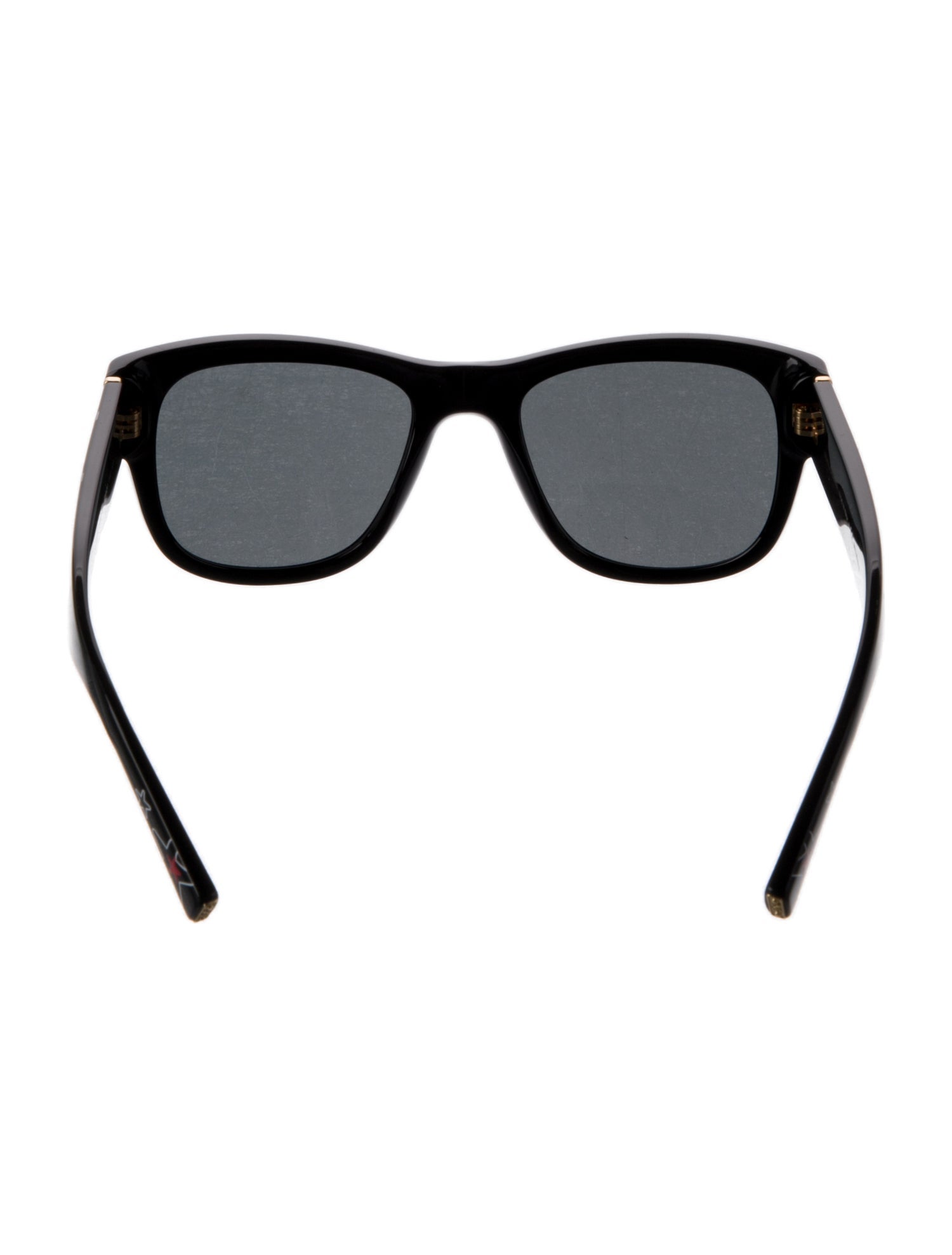 Dolce & Gabbana Wayfarer Tinted Sunglasses