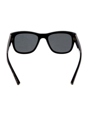 Dolce & Gabbana Wayfarer Tinted Sunglasses