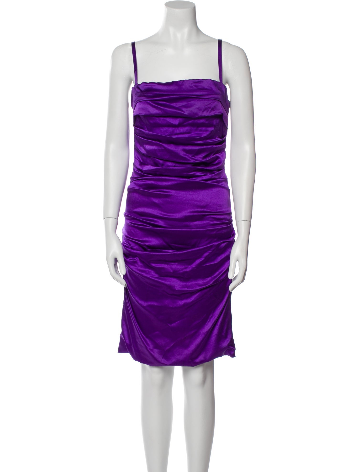 Dolce & Gabbana Silk Mini Dress