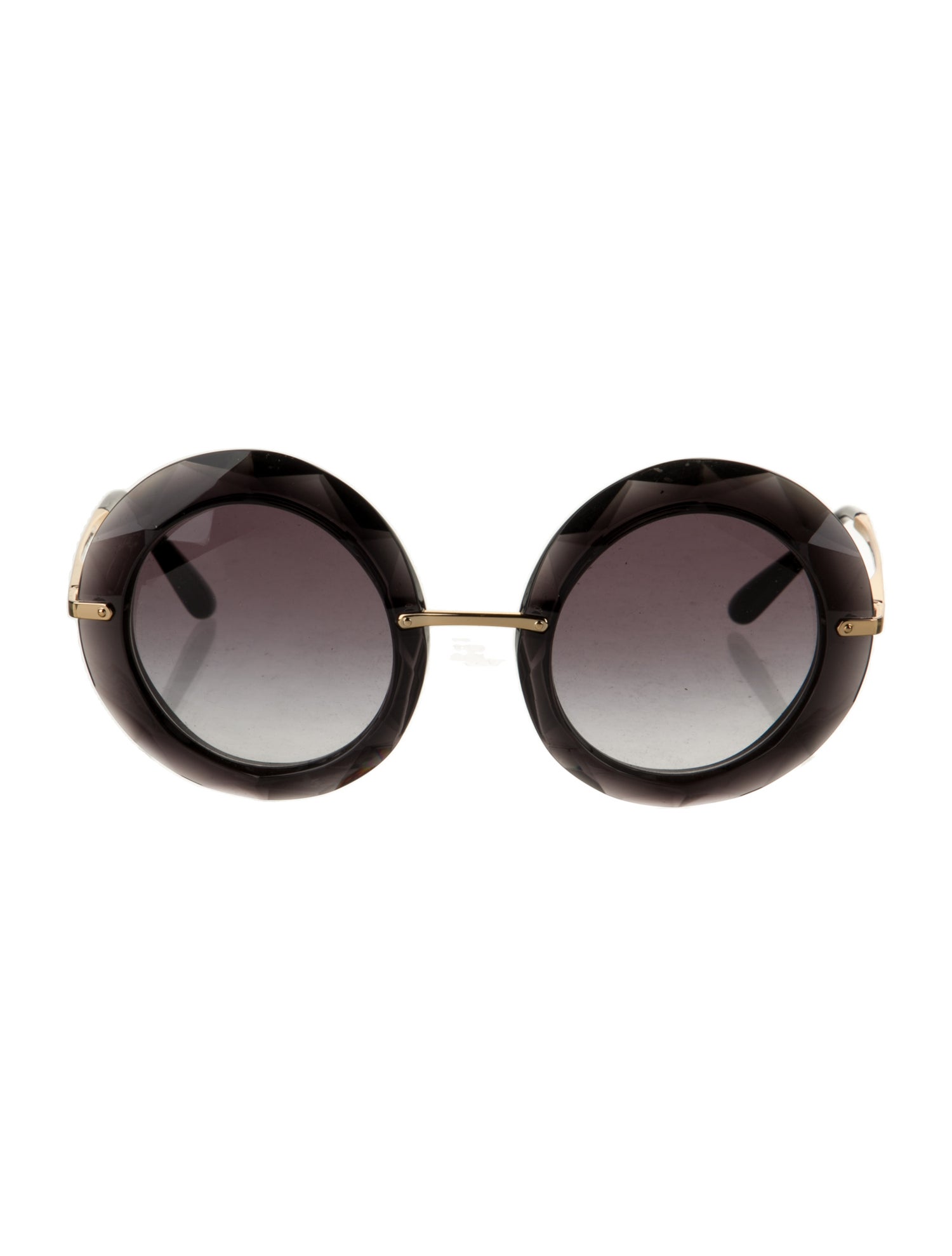 Dolce & Gabbana Oversize Gradient Sunglasses