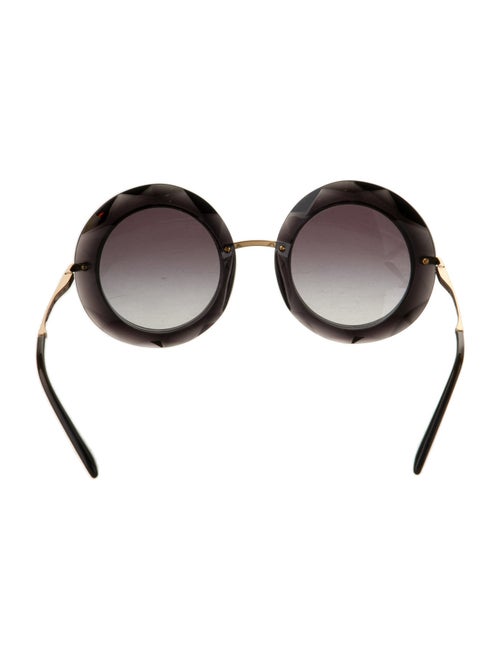 Dolce & Gabbana Oversize Gradient Sunglasses