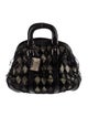 Dolce & Gabbana Python Top Handle Bag